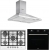 Eminçelik ve AFM İnox Ankastre Set 22380 + FM 7700 + CH 1420 X60