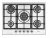 Eminçelik ve AFM Inox Siyah Ankastre Set 22380 + FM 7700 + CH 1454 RC B60