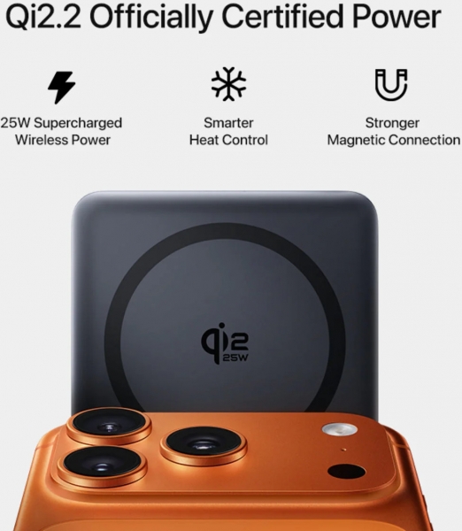 Baseus PicoGo AM52 Qi2.2 10000 mAh Powerbank