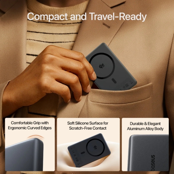 Baseus PicoGo AM52 Qi2.2 10000 mAh Powerbank