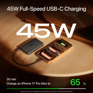 Baseus PicoGo AM52 Qi2.2 10000 mAh Powerbank