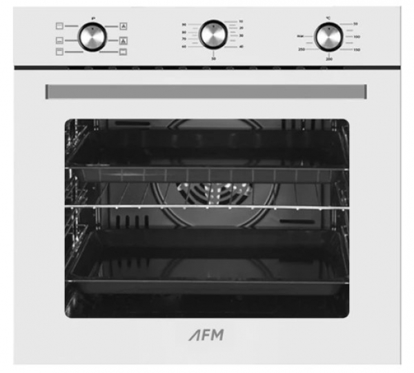 Eminçelik ve AFM Beyaz Ankastre Set VC 640 + FM7601 + FM3301