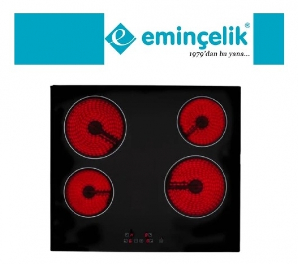 Eminçelik ve AFM Beyaz Ankastre Set VC 640 + FM7601 + FM3301