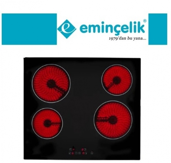 Eminçelik ve AFM Siyah Ankastre Set VC 640 + FM 7700 + FM3250