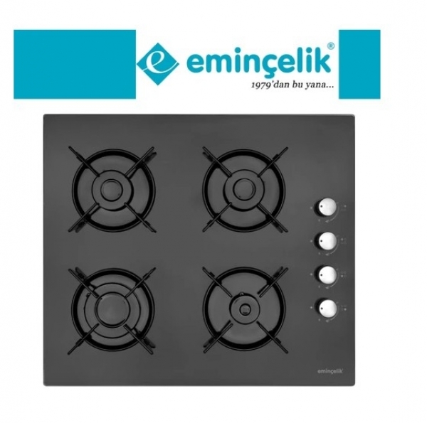 Eminçelik ve AFM Siyah Ankastre Set 12225 + FM 7700 + FM3250