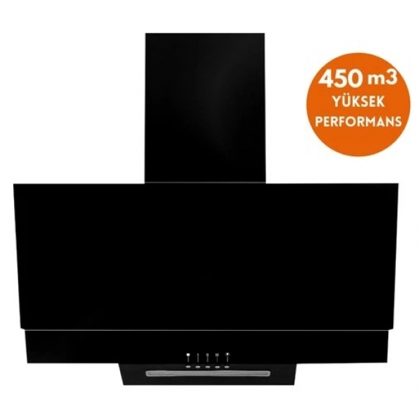Eminçelik ve AFM Siyah Ankastre Set 12225 + FM 7700 + FM3250