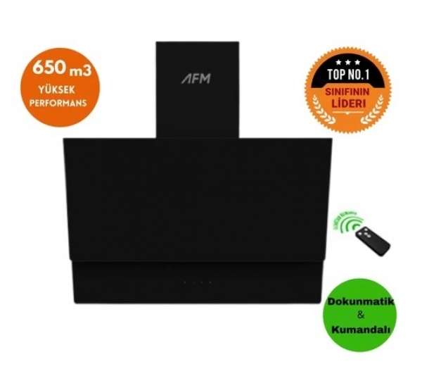 Eminçelik ve AFM Siyah Ankastre Set 31220 + FM 7700 + FM3400