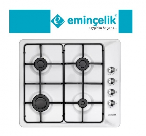 Eminçelik ve AFM Beyaz Ankastre Set 31221 + FM7701 + FM3401