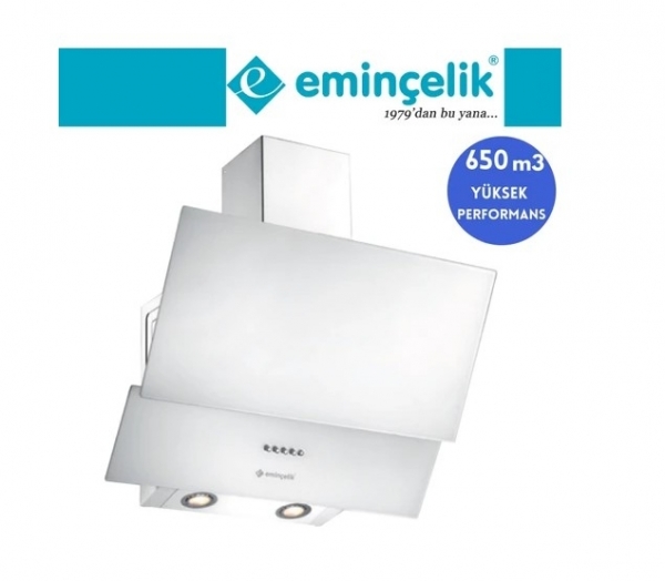 Eminçelik ve AFM Beyaz Ankastre Set 12226 + FM 7701 + CH 1454 PB W60