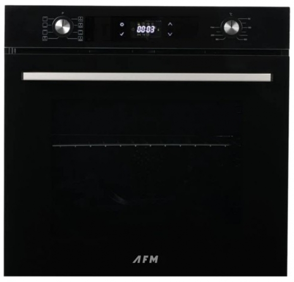 Eminçelik ve AFM Siyah Ankastre Set 12225 + FM 7700 + CH 1420 B60