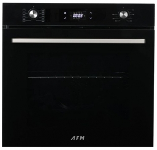 Eminçelik ve AFM Siyah Ankastre Set 12225 + FM 7700 + CH 1420 B60