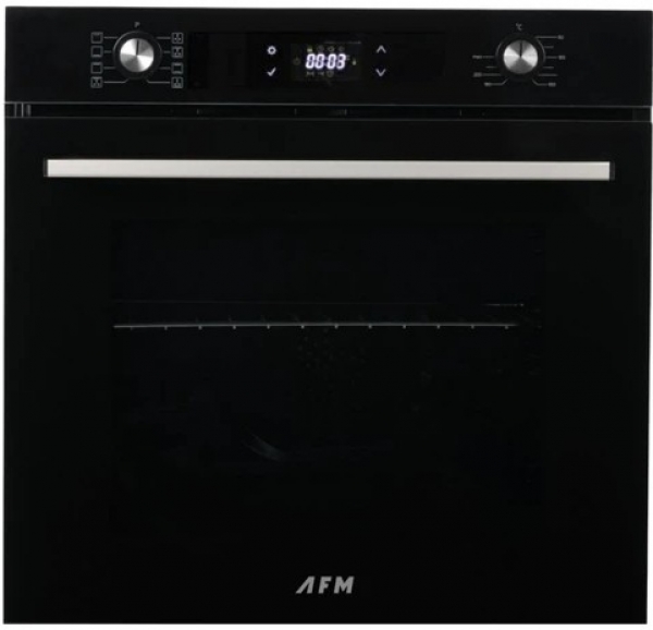 Eminçelik ve AFM Siyah Ankastre Set 12225 + FM 7700 + CH 1455 RC B60