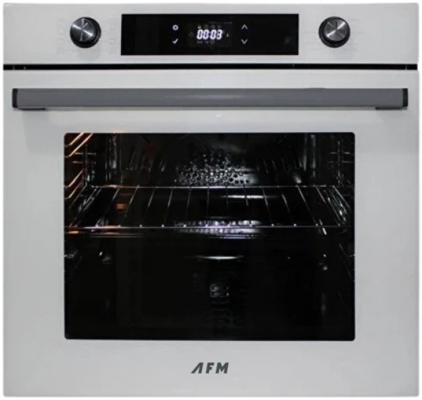 Eminçelik ve AFM Beyaz Ankastre Set 12226 + FM 7701 + AS 1320 W60