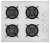 Eminçelik ve AFM Beyaz Ankastre Set 12226 + FM 7701 + AS 1320 W60