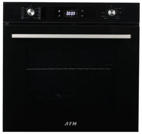 Eminçelik ve AFM Siyah Ankastre Set 12225 ENG + FM 7700 + CH 1454 RC B60