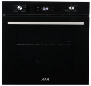 Eminçelik ve AFM Siyah Ankastre Set 12225 ENG + FM 7700 + CH 1454 RC B60