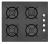 Eminçelik ve AFM Siyah Ankastre Set 12225 + FM 7700 + EC-CH 1460 RC B60