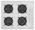 Eminçelik ve AFM Ankastre Set 12226 + FM 7700 + FM3250