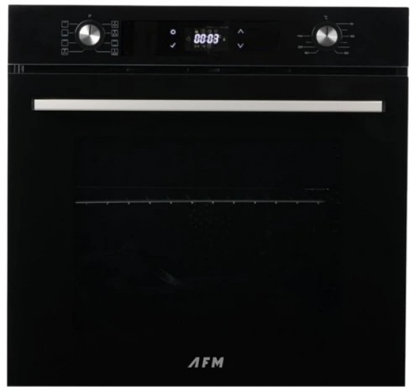 Eminçelik ve AFM 2'li Siyah-Beyaz Ankastre Set 22386 S + FM 7700 +