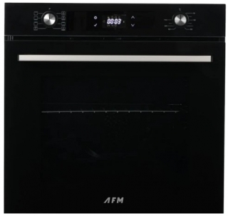 Eminçelik ve AFM 2'li Siyah-Beyaz Ankastre Set 22386 S + FM 7700 +