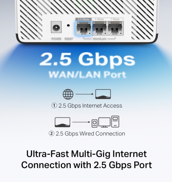 Mercusys Halo H27BE Router (3lü)