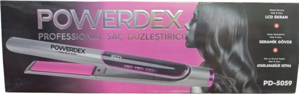 PowerDex PD-5059 Saç Düzleştirici
