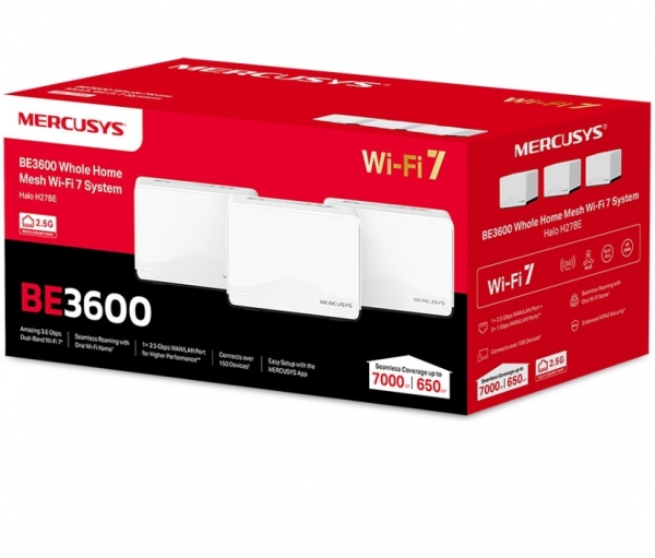Mercusys Halo H27BE 2li Router