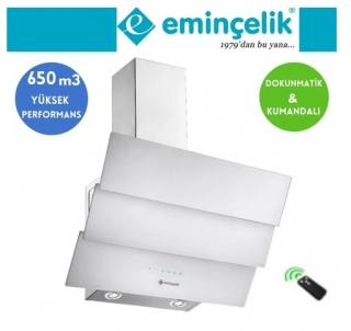 Eminçelik ve AFM Beyaz Ankastre Set FM2201 + FM7701 + CH 1455 RC W60