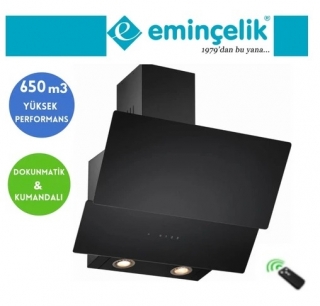 Eminçelik ve AFM Siyah Ankastre Set FM2200 BD + FM 7700 + CH 1454 RC B60