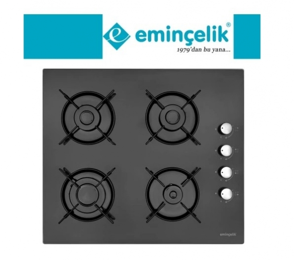 Eminçelik ve AFM 2'li Siyah Ankastre Set 12225 ENG + FM 7700 +