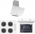 Esty Beyaz Ankastre Set ACO5601W01 + AEF6601W02 + 3480