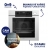Ferre Beyaz Ankastre Set BL-136 + QEP64CB + D081-SA