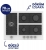 Ferre Beyaz Ankastre Set BL-136 + QEP64CB + D081-SA