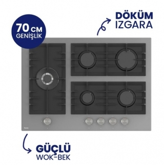 Ferre Gri Ankastre Set BL138 + QEP64CPR + D082-SA