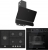 Ferre Siyah Ankastre Set BL-135 + QEP64CS + D080-SA
