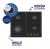 Ferre Siyah Ankastre Set NT 025 + QEP64CS + D080-SA
