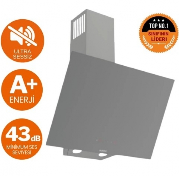 Ferre Gri Ankastre Set SC408 WFA + QEP63CPR + D079-SA