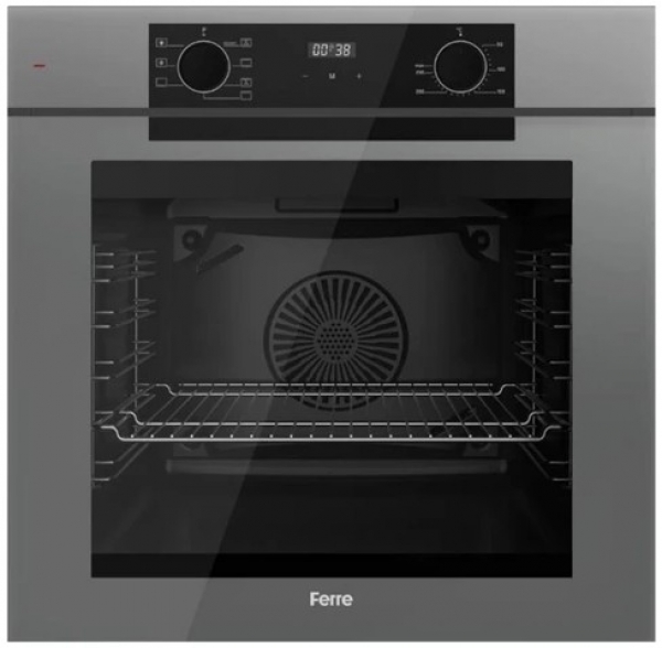 Ferre Gri Ankastre Set SC408 WFA + QEP63CPR + D079-SA