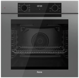 Ferre Gri Ankastre Set SC408 WFA + QEP63CPR + D079-SA