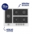 Ferre Beyaz Ankastre Set BL-136 + QEP64CB + D064-SA