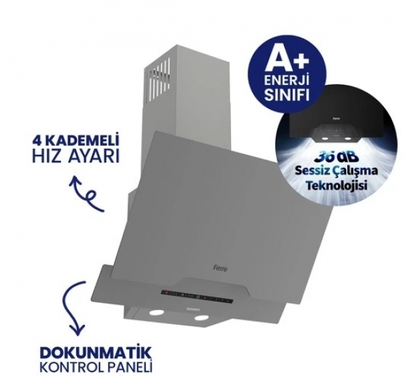 Ferre Gri Ankastre Set BL138 + QEP64CPR + D065-SA