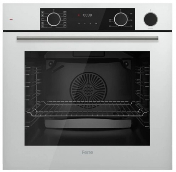 Ferre Beyaz Ankastre Set NT 026 + XE64CB + D101