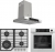 Ferre Beyaz Ankastre Set NT 026 + XE64CB + D101