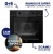 Ferre Siyah Ankastre Set BL-135 + QEP64CS + D063-SA