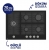 Ferre Siyah Ankastre Set BL-135 + QEP64CS + D063-SA