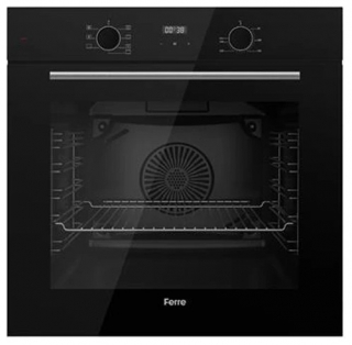 Ferre Icon Plus Siyah Ankastre Set ED035 + QBL63CS + D077