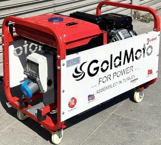 GoldMoto GM12BJBS Benzinli Jeneratör