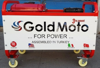 GoldMoto GM12BJBS Benzinli Jeneratör