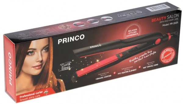 Princo PR-2655 Saç Düzleştirici