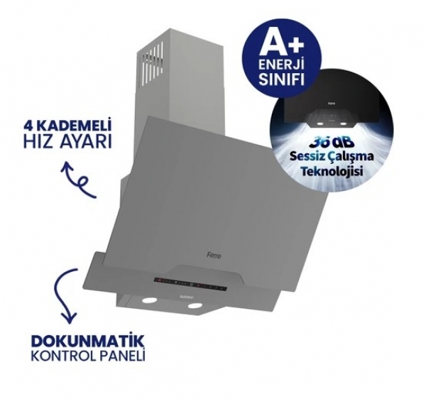 Ferre Gri Ankastre Set NT 028 + QEP64CPR + D065-SA